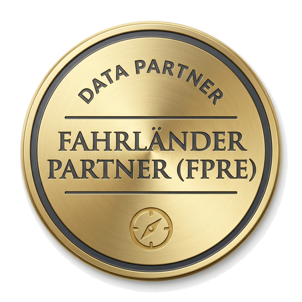 Fahrländer Partner (FPRE) Gold Logo